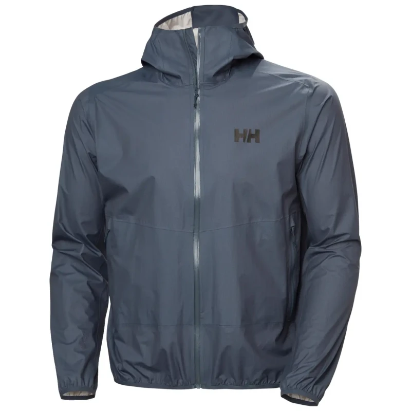 Image of Waterproof jacket Helly Hansen Verglas Fastpack Gris Male 2XL