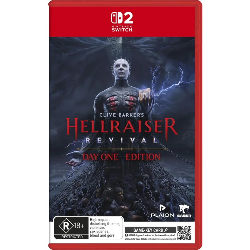 Image of Clive Barker's Hellraiser: Revival Day One Edition Nintendo Switch 2 Game