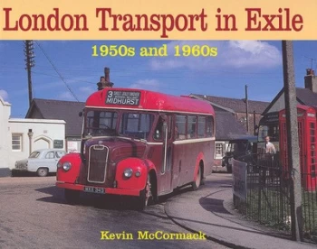 Image of London Transport in Exile by Kevin Mccormack Hardback