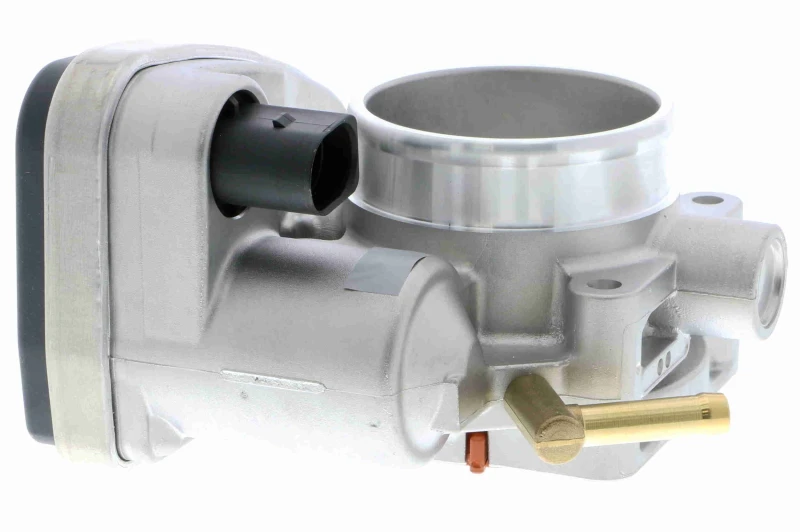 Image of VEMO V20-81-0020 Throttle Control Unit/Software must be trained/updated, Ø: 57mm, with gasket/seal, Q+, original equipment manufacturer quality MADE I