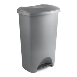 Addis 50L Plastic Pedal Bin