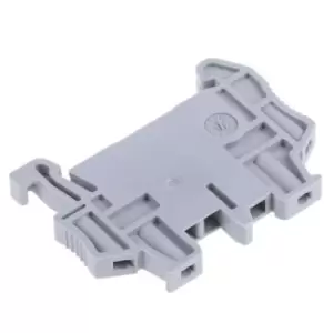 image of Phoenix Contact 3022276 End Clamp, Din Rail Mount