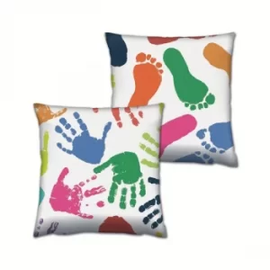 Image of AB-4473-4474 Multicolor Cushion Set (2 Pieces)