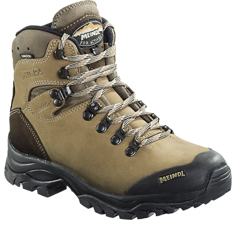 Image of Womens hiking Trainers Meindl Kansas GTX Marron Female 37,5