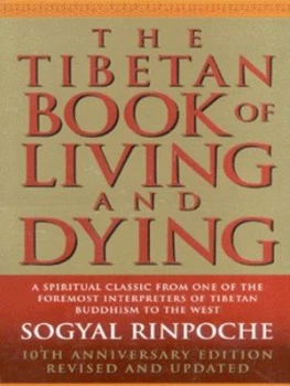 Image of The Tibetan Book of Living and Dying by Sogyal Rinpoche Paperback