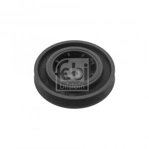 Image of Crankshaft Pulley (Vibration Damper) FEBI BILSTEIN 48698