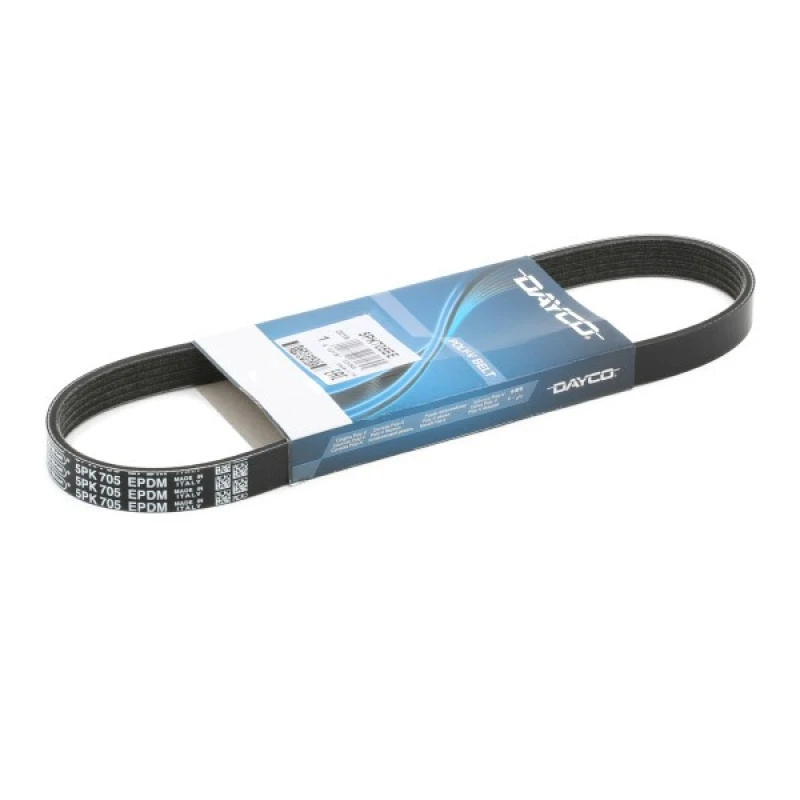 Image of DAYCO 5PK705EE V-ribbed belt V-Ribbed Belts (305)