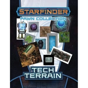 image of Starfinder Pawns: Tech Terrain Pawn Collection