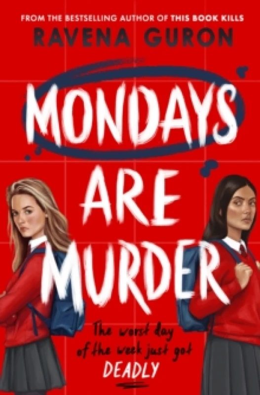 Image of Mondays Are Murder Paperback / softback