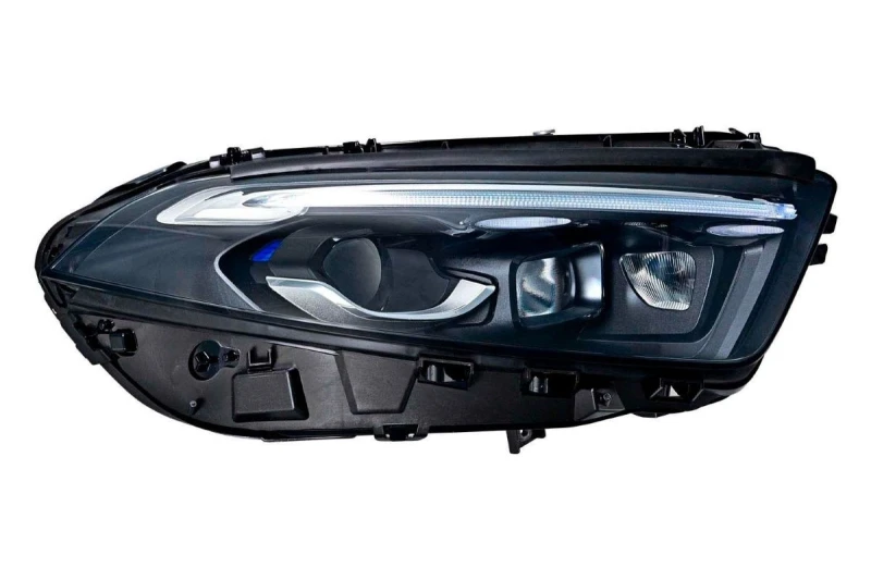 Image of HELLA 1EX 015 390-721 Headlights LED, without control unit, Right, Matrix Headlight (259)