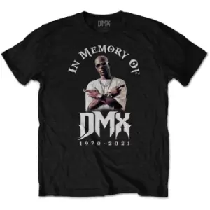 DMX - In Memory Unisex XX-Large T-Shirt - Black