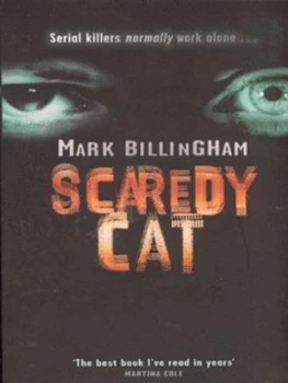 Image of Scaredy Cat by Mark Billingham Paperback