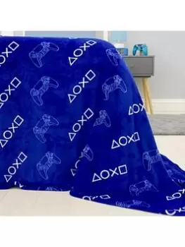 Image of Playstation Playstation Handset Fleece Blanket