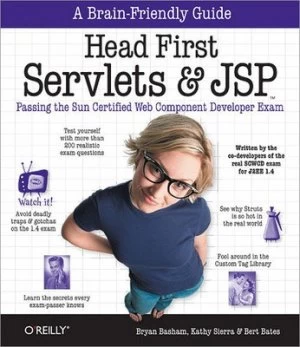 Image of Head First Servlets and Jsp by Bryan Basham Book