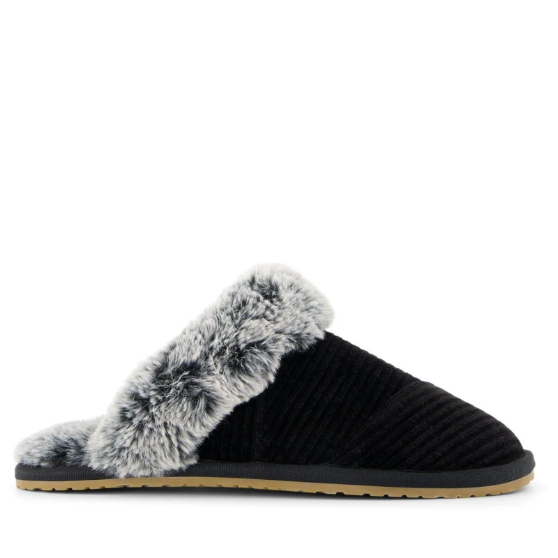 Image of Toms Valerie Slippers Black female UK 5
