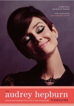 Image of The Audrey Hepburn Treasures by Ellen Erwin Hardback