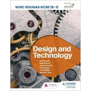 Image of WJEC Eduqas GCSE (9-1) Design and Technology Paperback / softback 2019