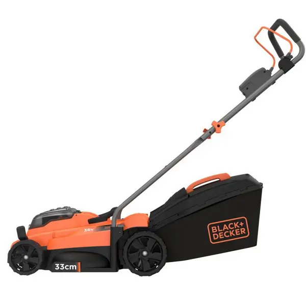 image of Black & Decker BCMW3336 36V Cordless Rotary Lawnmower