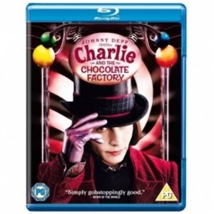 Charlie and The Chocolate Factory 2005 Bluray