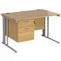 Image of Dams International Desk MCM12P2SO 1,200 x 800 x 725 mm