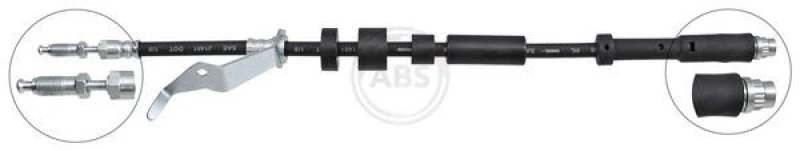 Image of A.B.S. Brake hose A.B.S. SL 1483