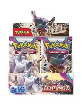 Image of Pokemon Pokemon Tcg: Scarlet & Violet 2 Booster Full Cdu