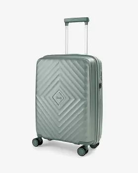 Image of Rock Luggage Infinity VENZS 8 Wheel Hardshell Cabin Sage Green Suitcase