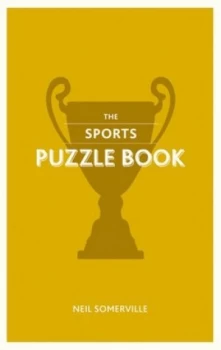 Image of The Sports Puzzle Book by Neil Somerville Hardback