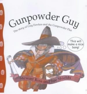 Image of Gunpowder Guy by Stewart Ross Paperback