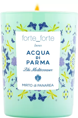 image of Acqua di Parma Blu Mediterraneo Mirto di Panarea forte_forte Edition Scented Candle 200g