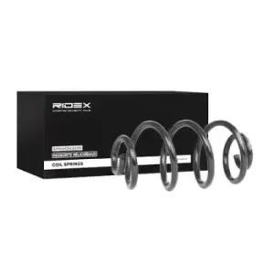 Image of RIDEX Coil spring 188C0145 Suspension spring,Springs RENAULT,NISSAN,Clio III Schragheck (BR0/1, CR0/1),MODUS / GRAND MODUS (F/JP0_),Note (E11, NE11)