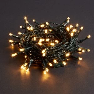 Image of Robert Dyas 400 Low Voltage LED String Lights - Warm White