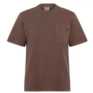 Image of Levis Easy Pocket T-Shirt Mens - Brown