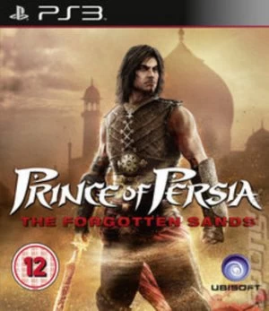 image of Prince of Persia The Forgotten Sands PS3 Game