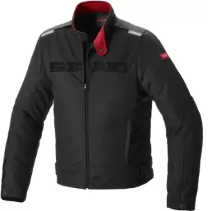 Image of Spidi Solar H2Out Motorcycle Textile Jacket, black, Size 2XL, black, Size 2XL