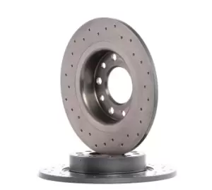 Image of BREMBO Brake disc 08.9460.4X Brake rotor,Brake discs ALFA ROMEO,GIULIETTA (940),Giulietta Kastenwagen (940_)