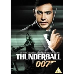Image of Thunderball 007 DVD