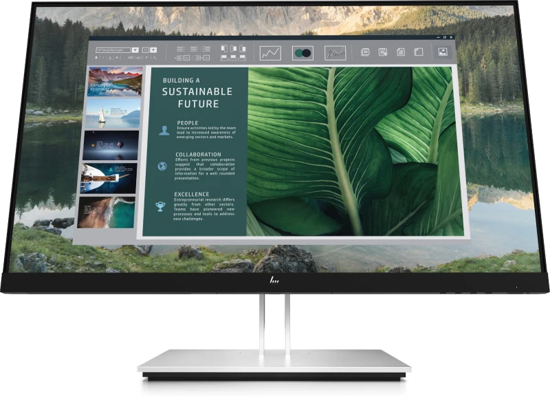 Image of HP E-Series E24u G4 computer monitor 60.5cm (23.8") 1920 x 1080