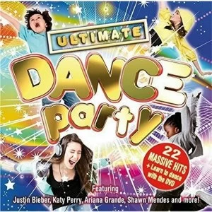 image of Ultimate Dance Party 2016 CD