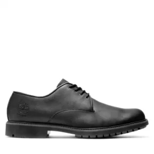Image of Timberland Stormbucks Oxford For Men In Black Black, Size 10.5