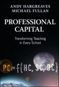 Image of Professional Capital by Andy Hargreaves Paperback