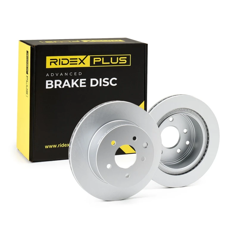 Image of RIDEX PLUS Brake disc RIDEX PLUS 82B0151P
