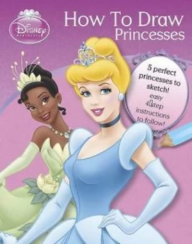 Image of How to Draw Princesses Paperback