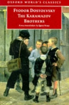 Image of The Karamazov Brothers by Fyodor Dostoevsky Paperback