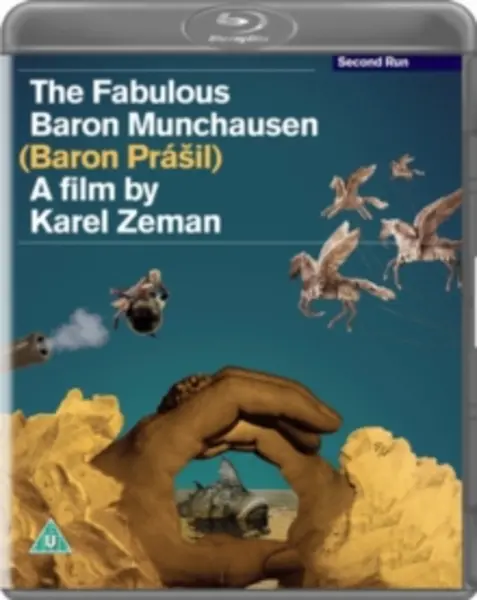 Image of The Fabulous Baron Munchausen Bluray