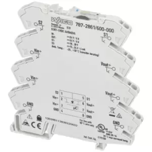 Image of WAGO 787-2861/600-000 Single Channel 24VDC 6.0A Electronic Circuit...