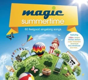 Image of Magic Summertime by Various Artists CD Album