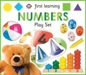 Image of First Learning Numbers Play Set - Roger Priddy - Hardback - Used