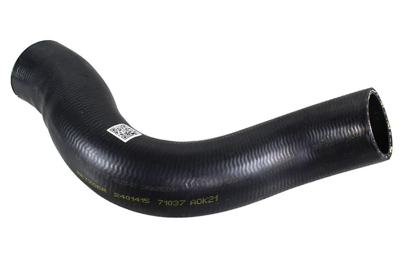 Image of METZGER 2401415 Turbocharger Hose GREENPARTS with clamps Charger Intake Hose (3314)