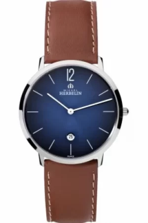 Image of Mens Michel Herbelin Ikone Grand Watch 19515/15
